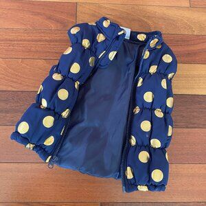 Girls Puffer Vest size 3t